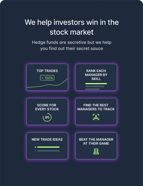 Stock market analytics dashboard showing trading insights and performance metrics